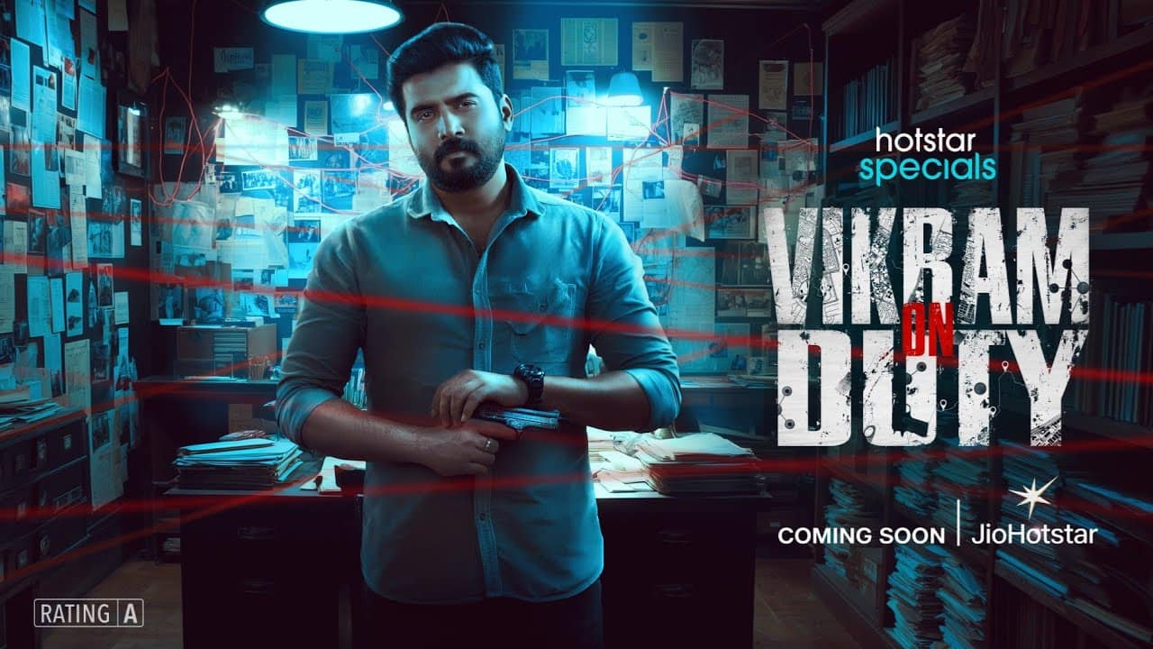 Vikram On Duty OTT release: When and where to watch Nikhil Maliyakkal's crimer thriller
