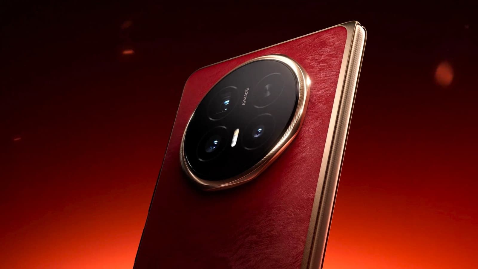 Honor Magic V6 teased in a red shade, company touts its durability and performance
