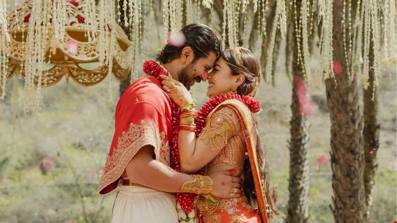 Rashmika Mandanna pens an emotional note for husband Vijay Deverakonda, says 'I am so excited to be called your wife...' 