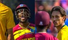 Marco Jansen, Matthew Forde get into verbal spat during SA vs WI in Ahmedabad - WATCH