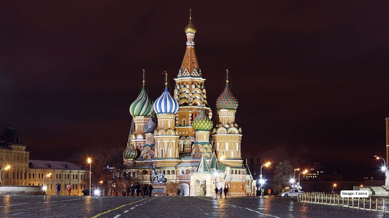 1. Moscow Russia’s capital is where history and power converge. The red-brick walls of the Kremlin, the candy-coloured domes of St Basil’s Cathedral, and the grandeur of the Bolshoi Theatre define the skyline. Beyond its iconic landmarks, Moscow’s metro stations double up as underground art galleries, while contemporary cafés and museums reveal a city constantly reinventing itself.