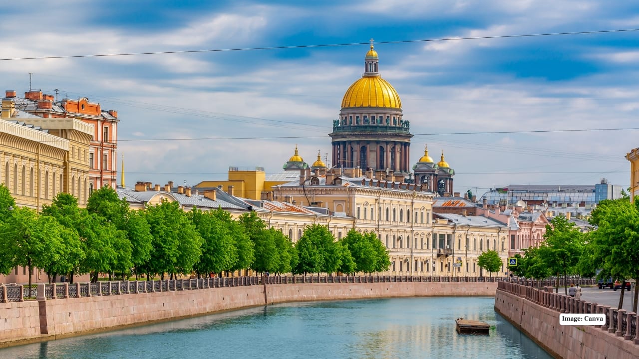 2. Saint Petersburg Often called Russia’s cultural capital, Saint Petersburg dazzles with European elegance. The Hermitage Museum, housed in the Winter Palace, is one of the largest art museums in the world. The Peter and Paul Fortress and the city’s network of canals add to its old-world charm. During the White Nights in summer, the city glows almost around the clock.