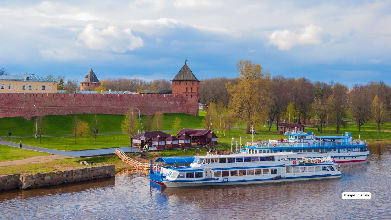 7. Veliky Novgorod One of Russia’s oldest cities, Veliky Novgorod was once a powerful medieval republic. The Saint Sophia Cathedral, with its ancient frescoes, stands as a testament to early Russian architecture. The city’s quieter, provincial feel makes it ideal for history lovers.