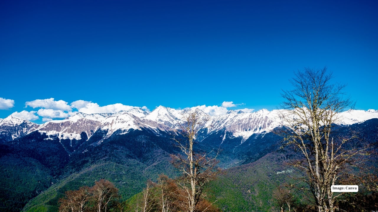 9. Sochi Located along the Black Sea coast, Sochi combines beaches and mountains in one destination. Known internationally for hosting the 2014 Winter Olympics, the city offers subtropical summers by the sea and ski resorts in the nearby Caucasus Mountains during winter.