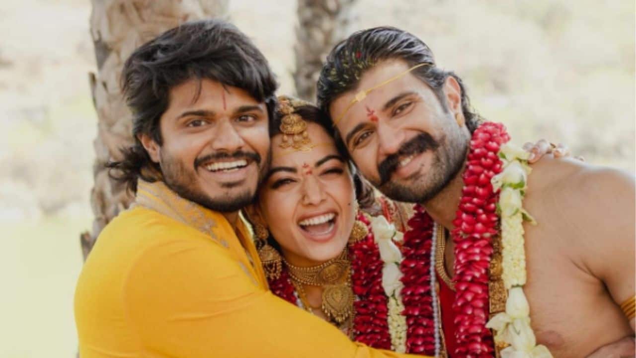 Vijay Deverakonda's brother Anand Deverakonda welcomes ‘vadina’ Rashmika Mandanna with emotional note:  I’ve gained the most positive and compassionate person...