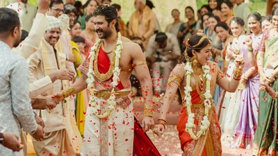 Wedding menu at Rashmika Mandanna, Vijay Deverakonda wedding: Over 25 dishes including Hyderabadi dum biryani, Curd rice, Payasam and moreWedding menu at Rashmika Mandanna, Vijay Deverakonda wedding: Over 25 dishes including Hyderabadi dum biryani, Curd rice, Payasam and more