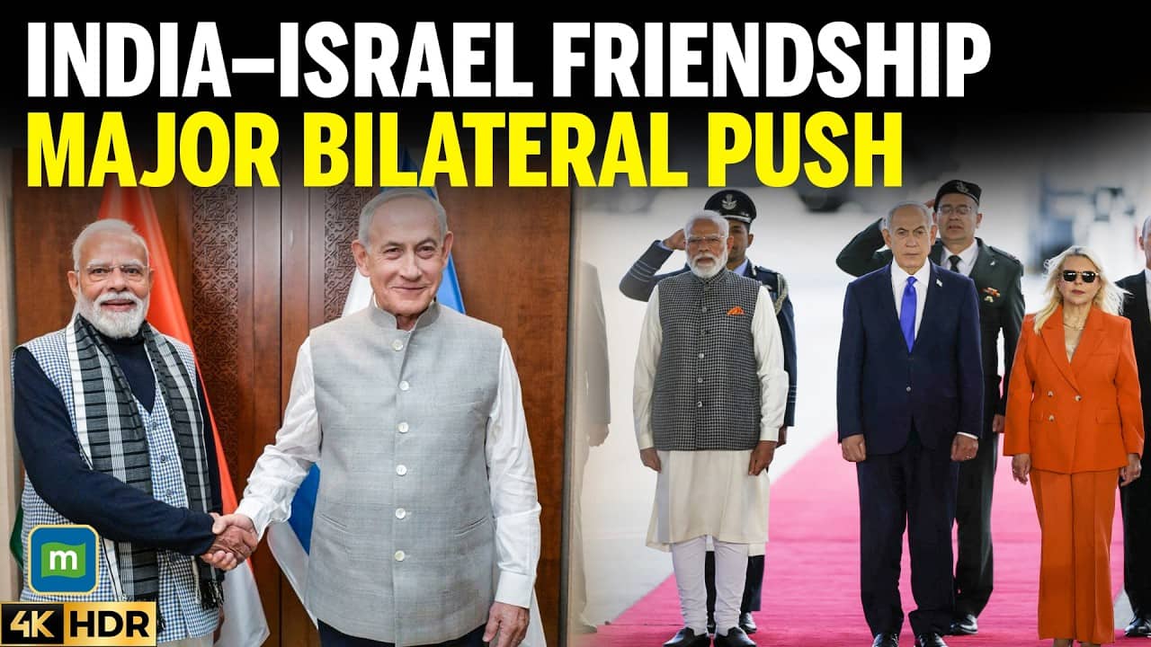 PM Modi In Israel: Modi & Netanyahu Seal Big Deals; PM Dedicates Knesset Honour to 140 Crore Indians