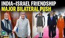 PM Modi In Israel: Modi & Netanyahu Seal Big Deals; PM Dedicates Knesset Honour to 140 Crore Indians