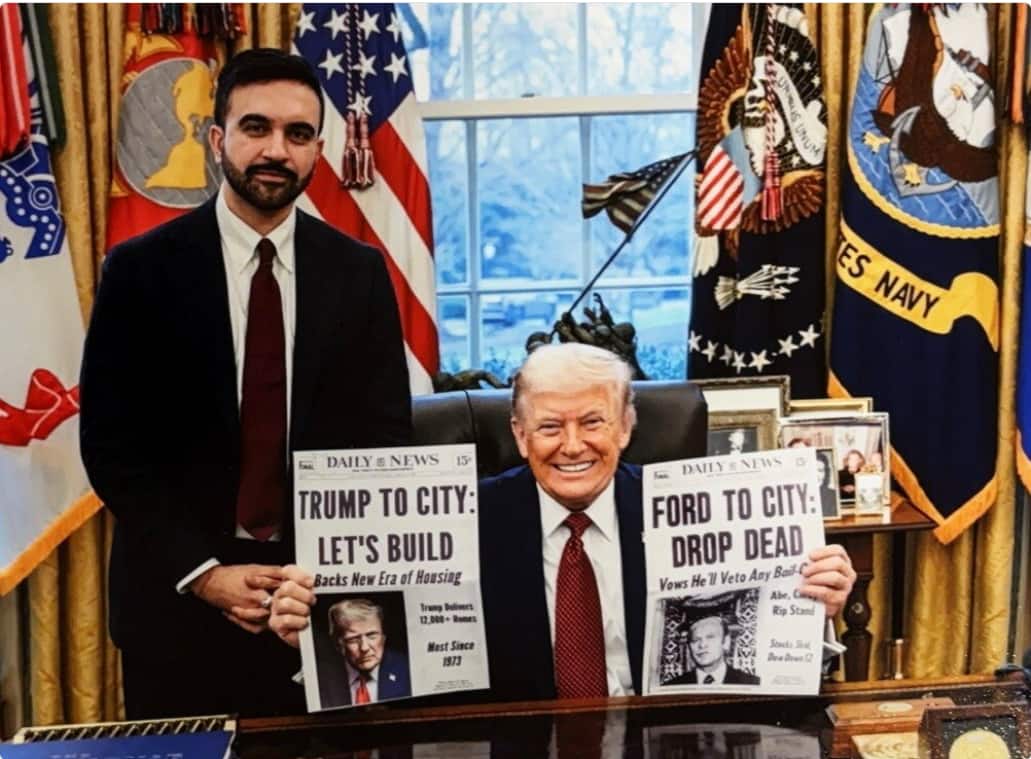 Mamdani calls meeting with Trump ‘productive,’ discusses major NYC housing project