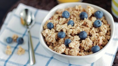 A simple 48-hour oat-based diet reduced LDL cholesterol by 10% in people with metabolic syndrome (Photo: Pexels)