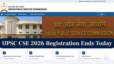UPSC CSE 2026 Registrations