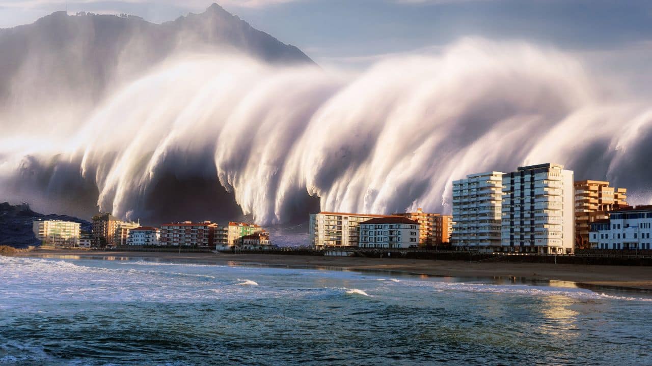 A 650-foot mega-tsunami shook the Arctic — Satellites captured waves that made the Earth tremble for 9 days