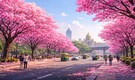Bengaluru residents chase Tabebuia blooms using new interactive pink tree tracker