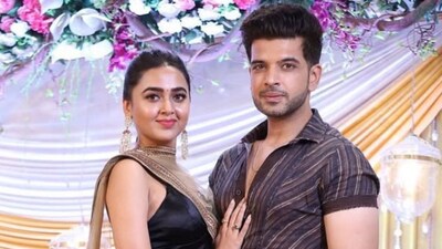 Karan Kundrra inked Tejasswi Prakash tattoo