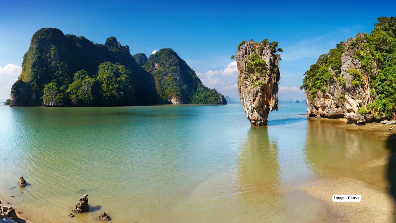 Phang Nga Bay, Thailand