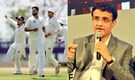 'England the place to start': Sourav Ganguly urges Ajit Agarkar, BCCI to include Auqib Nabi in Test setup
