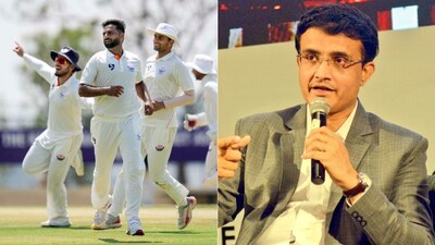 Auqib Nabi took a five-wicket haul against Karnataka in Ranji Trophy final.