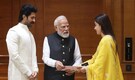 Vijay Deverakonda, Rashmika Mandanna invite PM Narendra Modi, had met him on 21st Feb