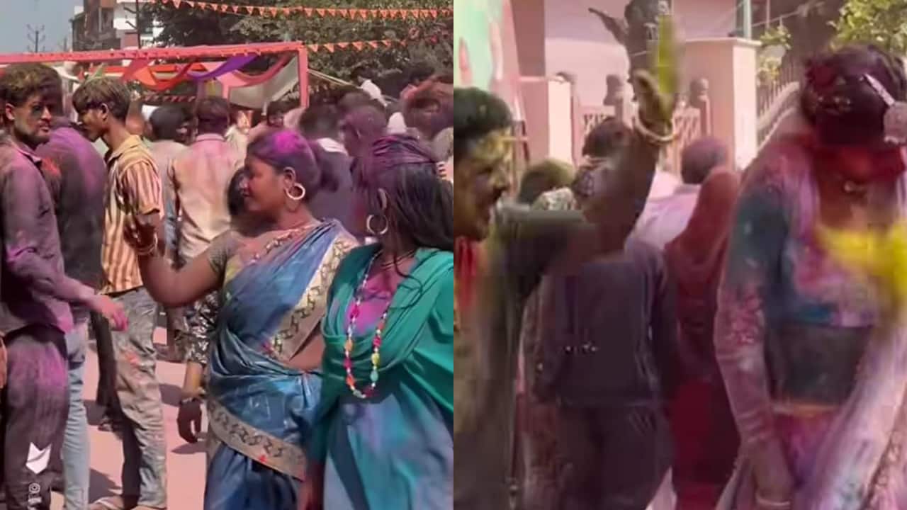 ‘Dark side of Braj ki Holi’: Viral video shows men harassing women, sparks outrage