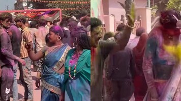 ‘Dark side of Braj ki Holi’: Viral video shows men harassing women, sparks outrage