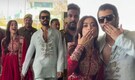 Newlyweds Rashmika Mandanna, Vijay Deverakonda walk hand in hand, pose for paps and thank them: Watch