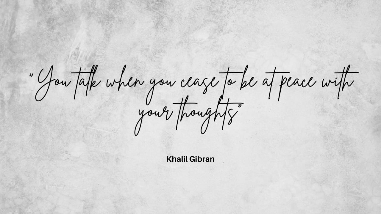 Famous Khalil Gibran quotes