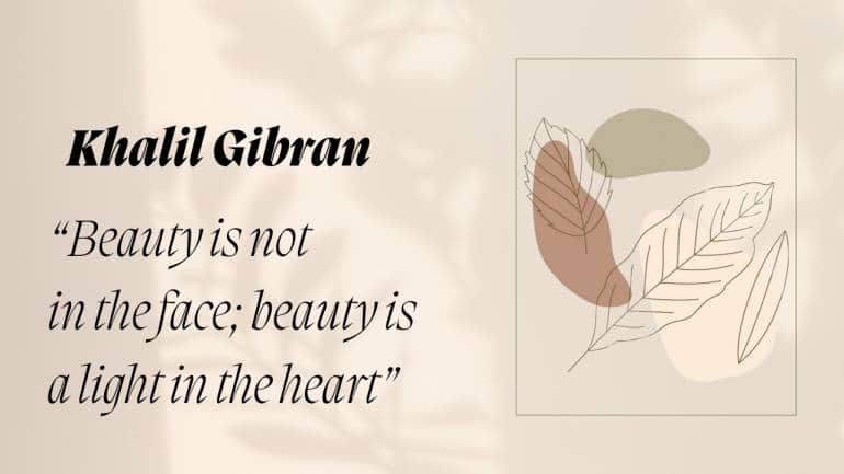Khalil Gibran quotes
