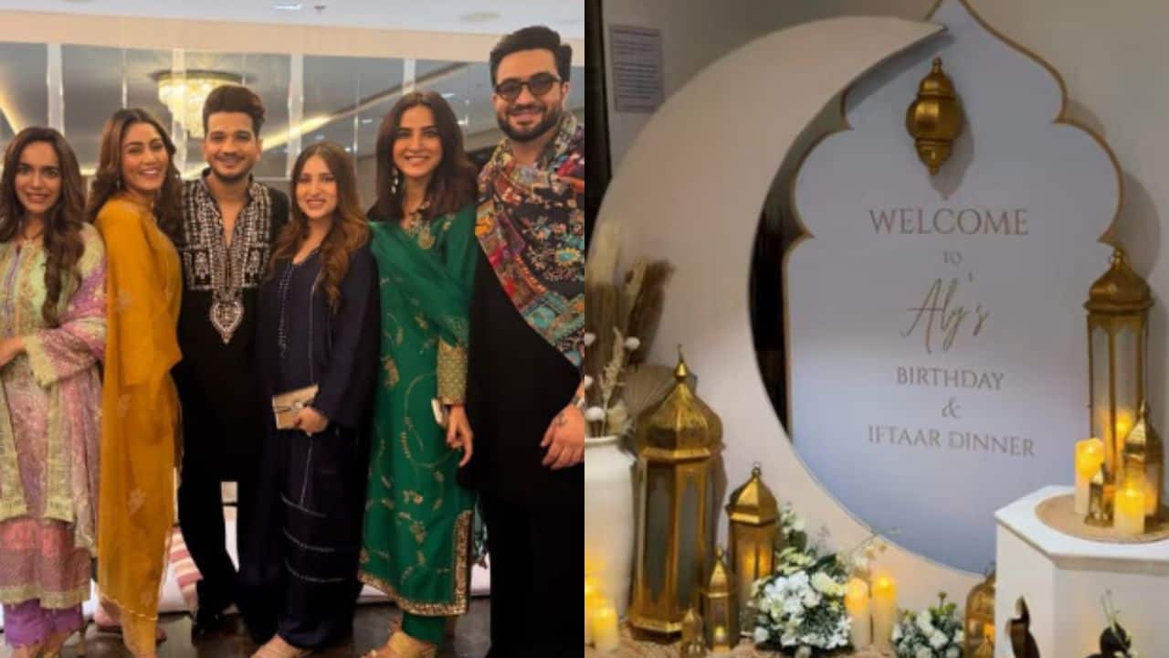 Aly Goni rings in his birthday with a star-studded Iftar bash alongside Jasmin Bhasin, Bharti Singh, Munawar Faruqui and more