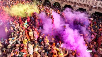 10 Indian cities where Holi comes alive in the most spectacular way