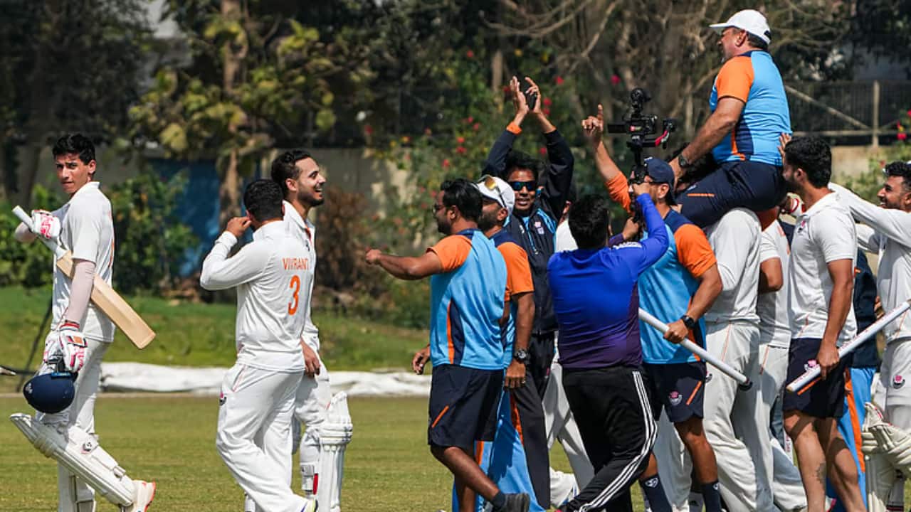 J&amp;K coach Ajay Sharma’s redemption: Once banned for match-fixing charges to now cusp of scripting Ranji Trophy history