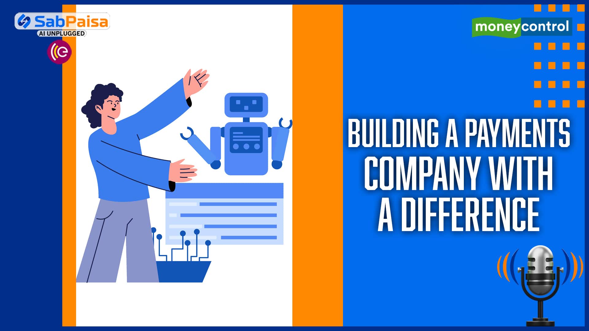 Building a payments company with a difference