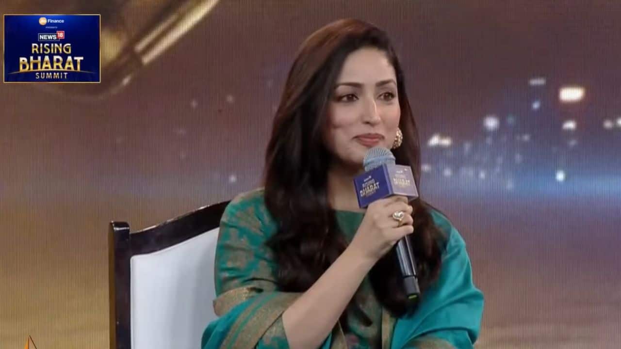 Rising Bharat Summit 2026: Yami Gautam opens up about watching Dhurandhar 2, says, "Aisa experience hoga jo audience nahi bhoolegi"