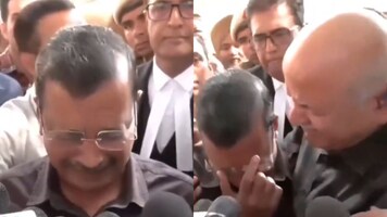 ‘Kejriwal ro raha hai yaar’: Ex-Delhi CM’s emotional moment goes viral, sparks meme fest