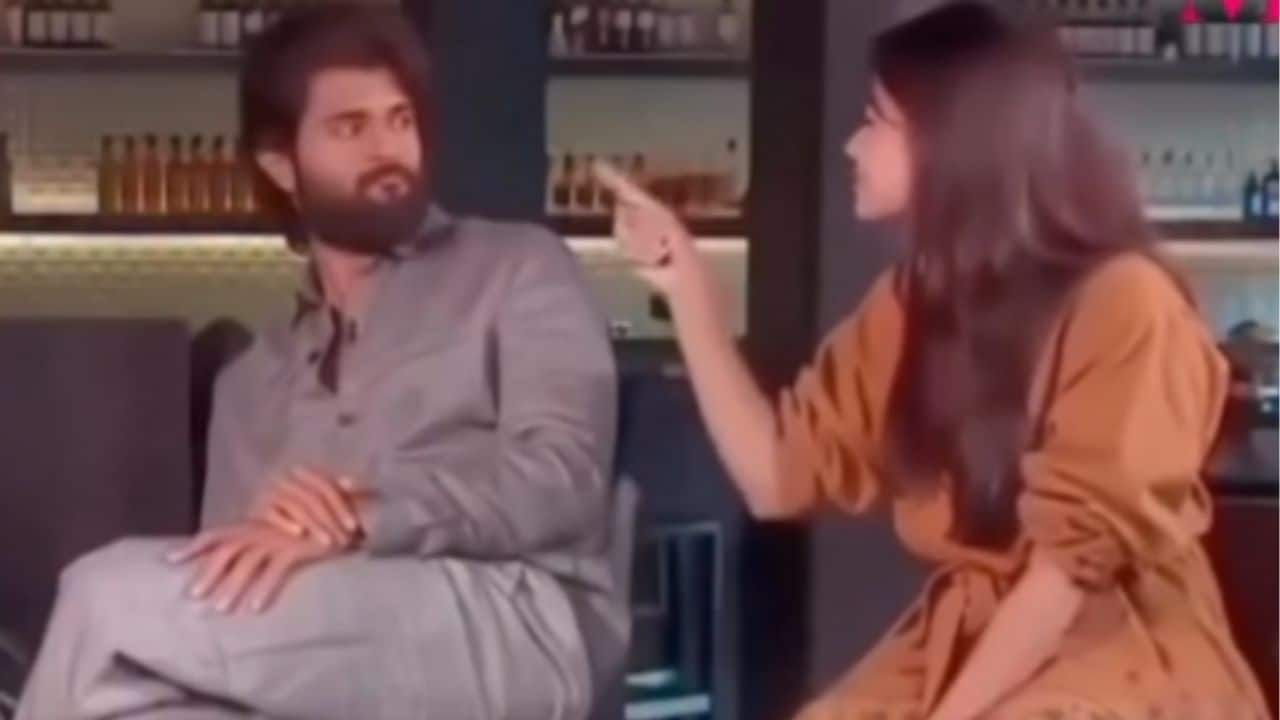 When Rashmika Mandanna said she would not sign a film with Vijay Deverakonda, old video goes viral after wedding; Watch here