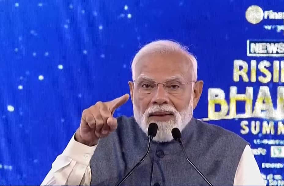 'Shirtless protest' exposed Congress's ideological bankruptcy: PM Modi rips into party's 'Babbar Sher'