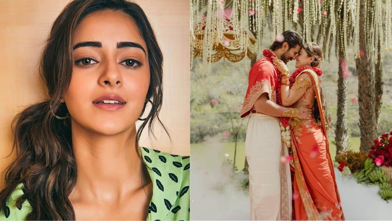 Ananya Panday celebrates Rashmika Mandanna and Vijay Deverakonda’s wedding with sweet post: Happily ever after indeed...