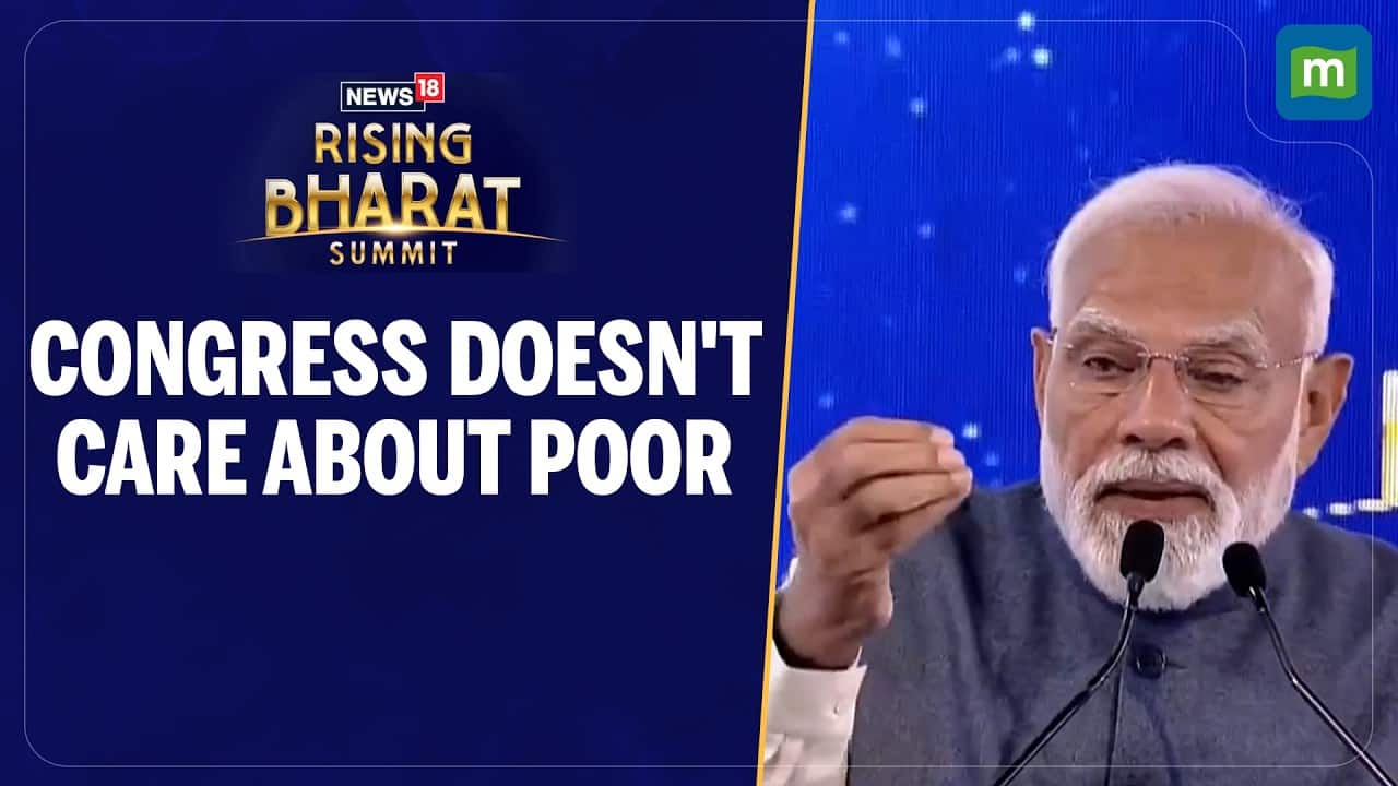 Rising Bharat Summit 2026 | Opposition Parties Are Not For The Welfare Of Poor And Farmers: PM Modi