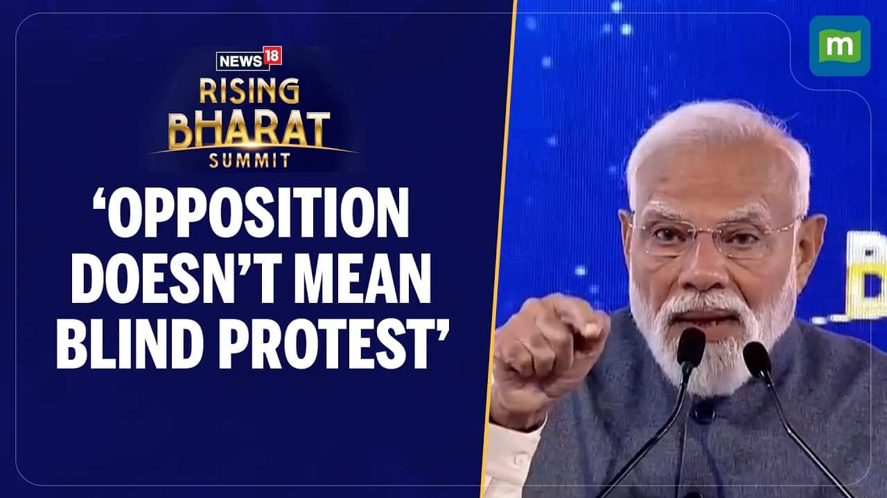 Rising Bharat Summit 2026: PM Modi Says Congress Has Lost Credibility With Voters