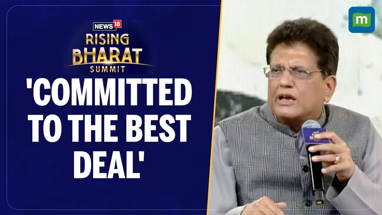 Rising Bharat Summit 2026 | Piyush Goyal Answers the Big India–US Trade Deal Question