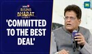 Rising Bharat Summit 2026 | Piyush Goyal Answers the Big India–US Trade Deal Question
