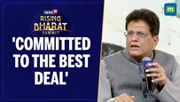 Rising Bharat Summit 2026 | Piyush Goyal Answers the Big India–US Trade Deal Question