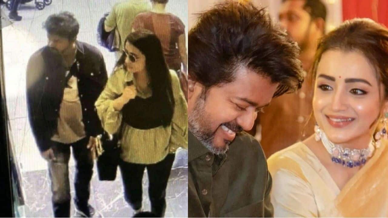 When Thalapathy Vijay and Trisha Krishnan were in Norway, see here