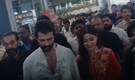 Vijay Deverakonda and Rashmika Mandanna return to Hyderabad after dreamy Udaipur wedding