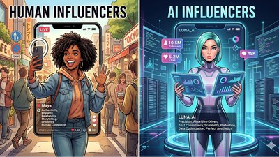 AI isn’t just helping influencers edit faster or draft captions. It is beginning to replace them — at least in certain use cases.