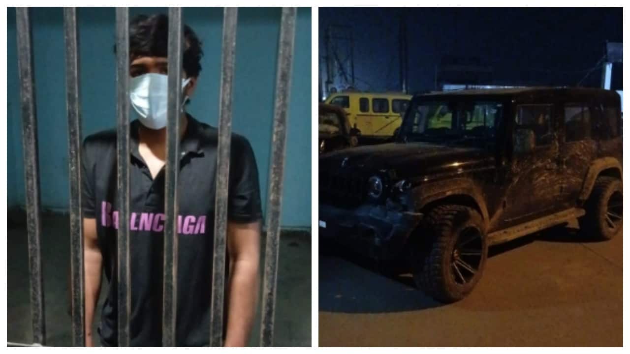 Greater Noida horror: Thar drags burning motorcycle for 7km after fleeing fuel station without payment