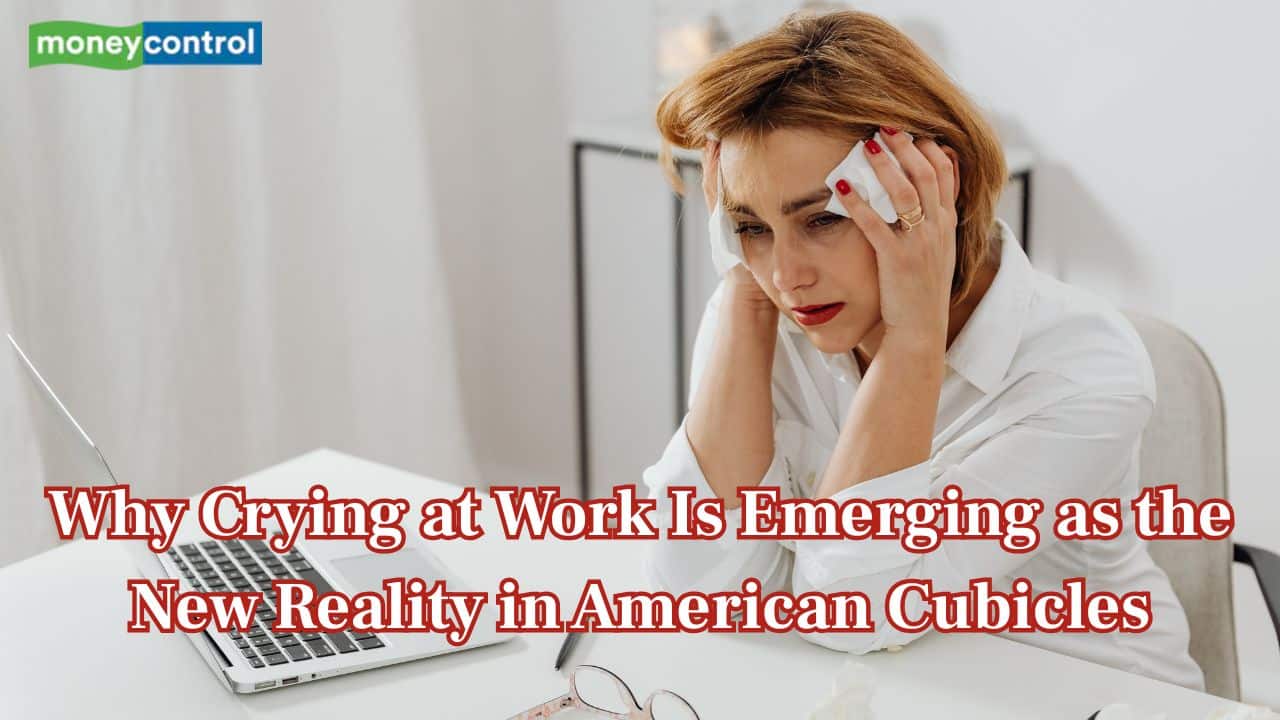 Silent tears, open laptops: Why more American employees are crying at work than ever before