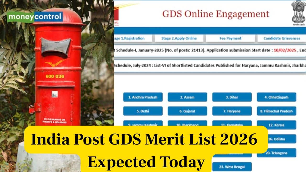 India Post GDS merit list 2026 to be out soon: Direct steps to check state-wise result, required documents & updates