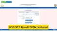 KVS NVS result 2026 out: Tier 1 result 2026 released; direct link here to download scorecard