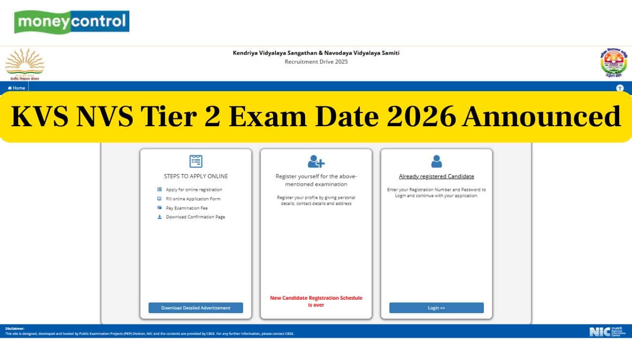KVS NVS Tier 2 exam 2026 date out: Check official schedule and complete details here