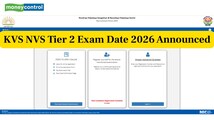 KVS NVS Tier 2 exam 2026 date out: Check official schedule and complete details here